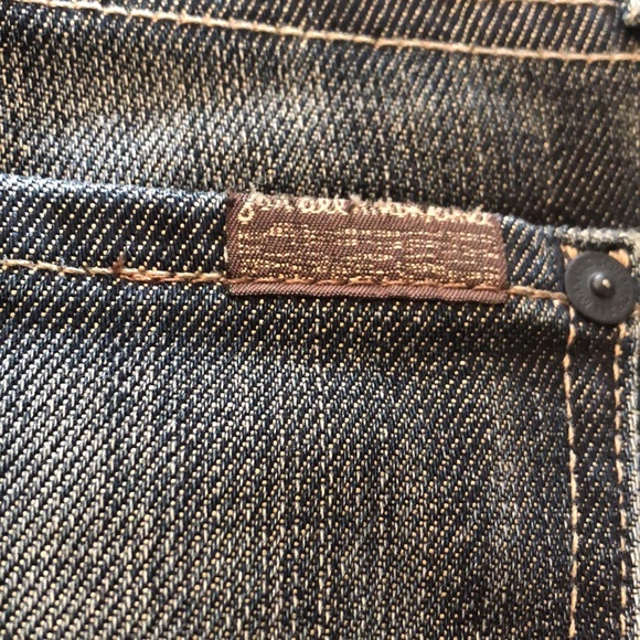 Se7en Jeans size 26 low rise ankle pant/Capri - Picture 14 of 14